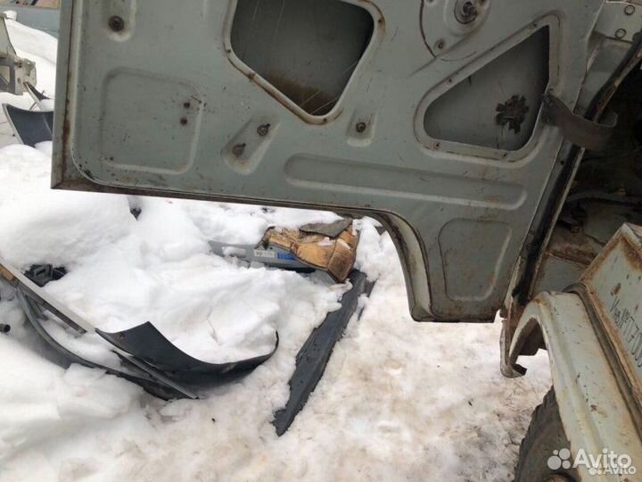 Двери УАЗ Буханка 402 1965-1986