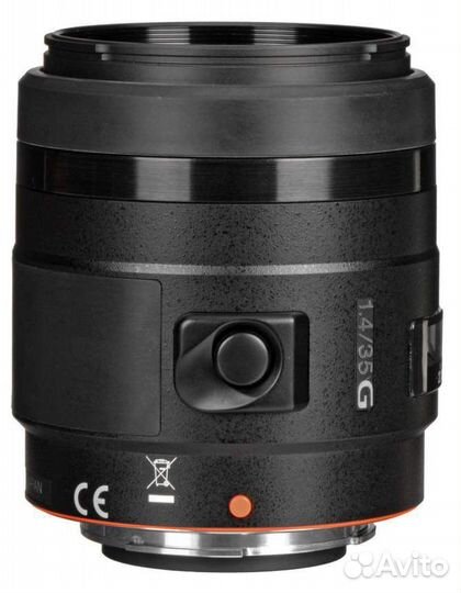 Объектив Sony 35 mm f/1.4G (SAL-35F14G)