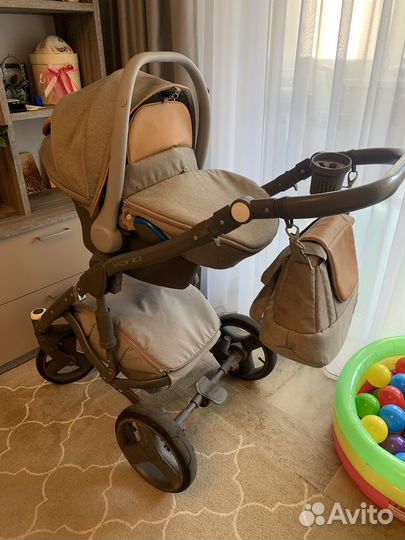 Коляска 2 в 1 riko vario