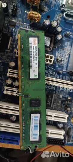 Оперативная память DDR2 2gb Hynix PC2-6400U-666-12