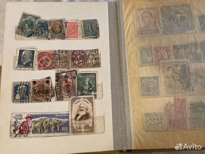 Марки 3 альбома