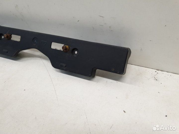 Площадка под гос. номер передняя Toyota Land