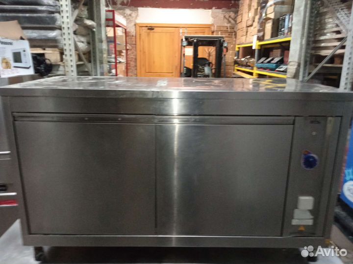 Прилавок тепловой для линии раздачи