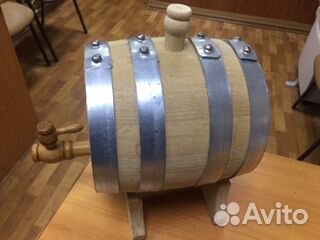 Дубовая бочка