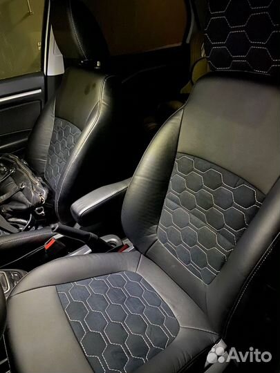 Обивка Сидений Экокожа, Соты, на Веста, Веста SW