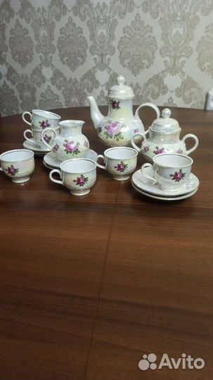 Кофейный сервиз гдр