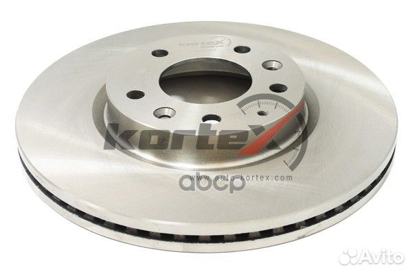 Диск торм. перед.вент.(d299mm) KD0209 kortex