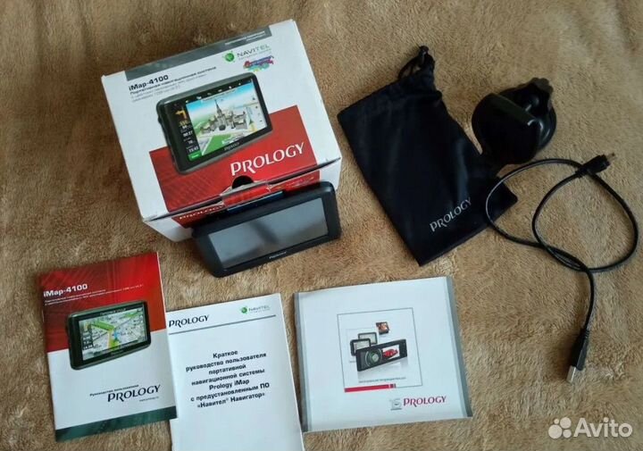 Навигатор Prology iMap-4100