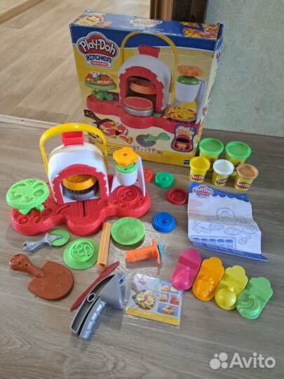 Play doh kitchen