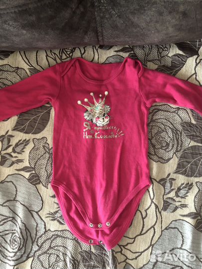 Детские вещи пакетом для девочек на 1- 2 года