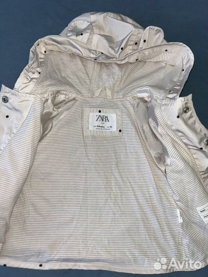 Ветровка для девочки