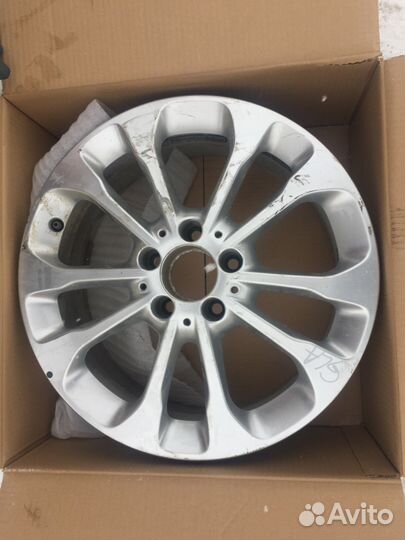 Mercedes Benz GLA Диск R17 2 шт № 26709 26710