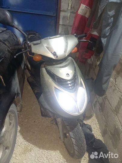 Скутер 125