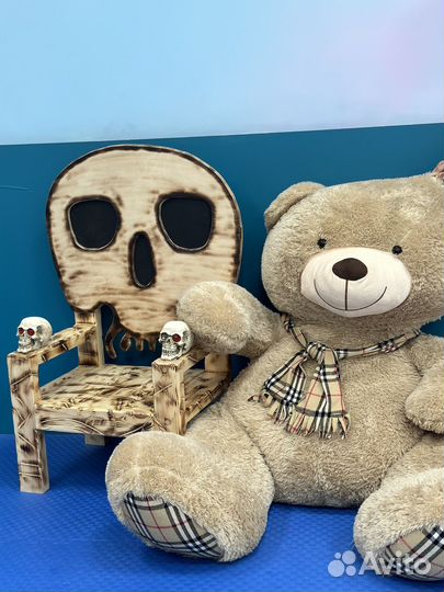 Аренда детского трона для фото