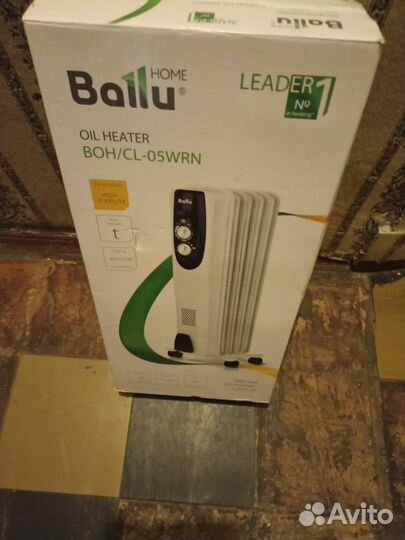 Масляный обогреватель ballu