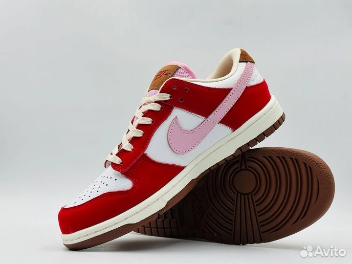 Nike SB Dunk air low 1 крас.розов разм. 37