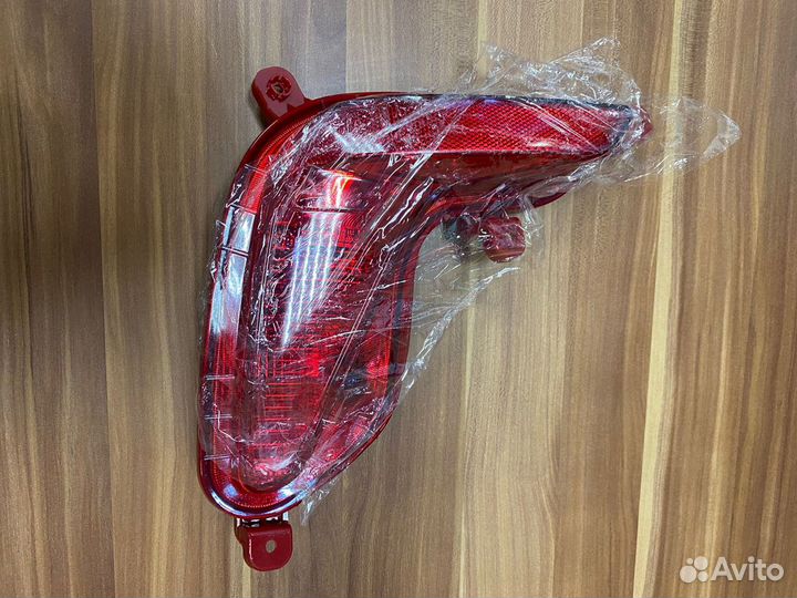 Фонарь задний противотуманный левый KIA RIO