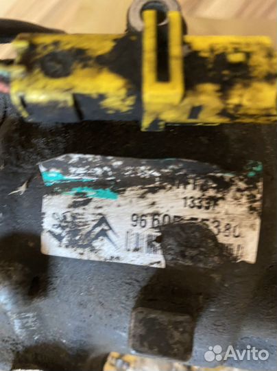 Компрессор кондиционера citroen c5 x7 не рабочий