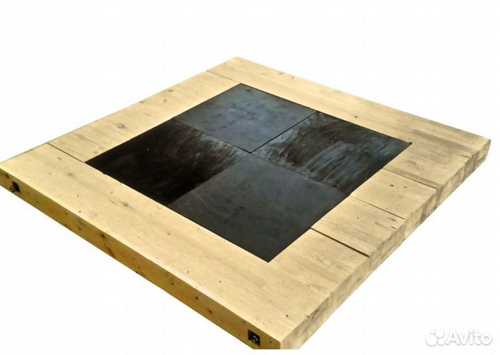 Помост для гиревого спорта 1.5Х1.5Х0.1 м DNN