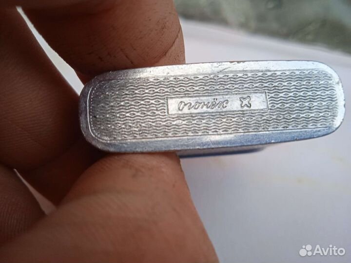 Зажигалки бензиновые СССР Огонёк, лэ