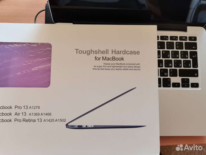 Чехол для macbook pro 13
