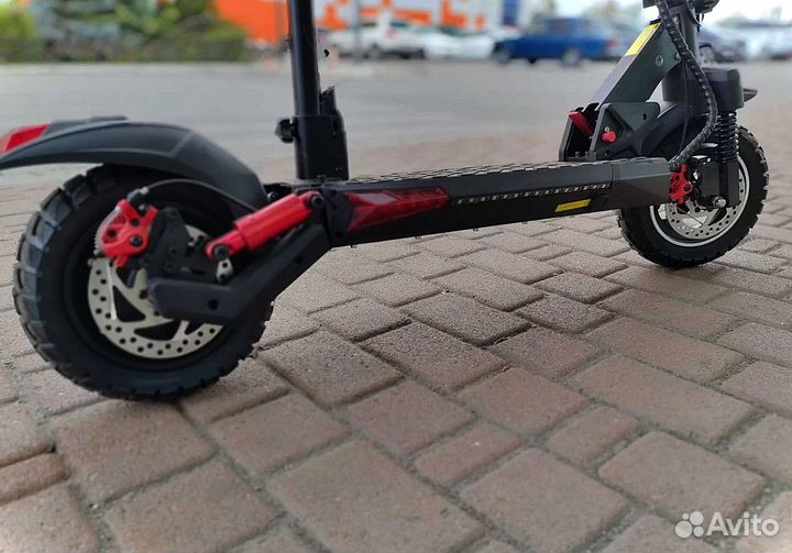 Электрический самокат Kugoo m4 pro plus