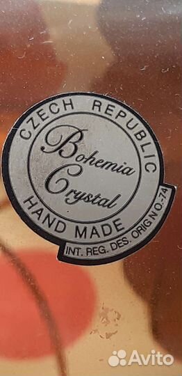 Ваза Богемия