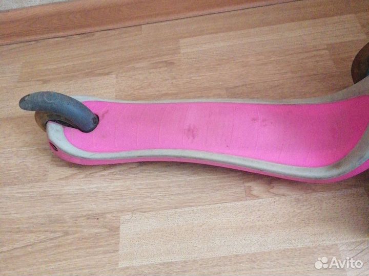 Самокат трёхколёсный globber