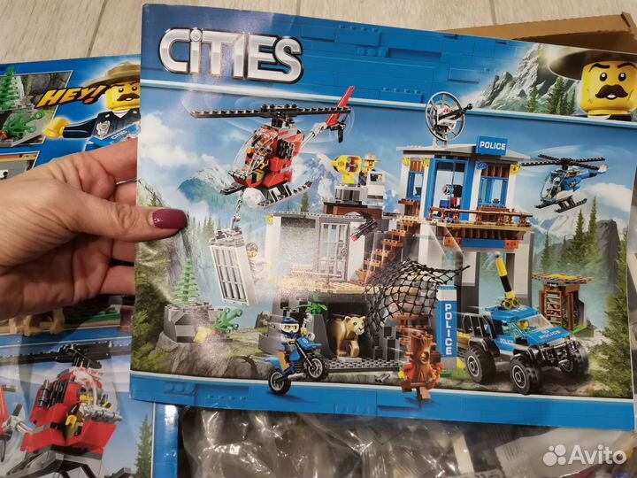 Lego City полицейский участок