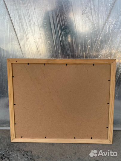 Доска меловая 55х45
