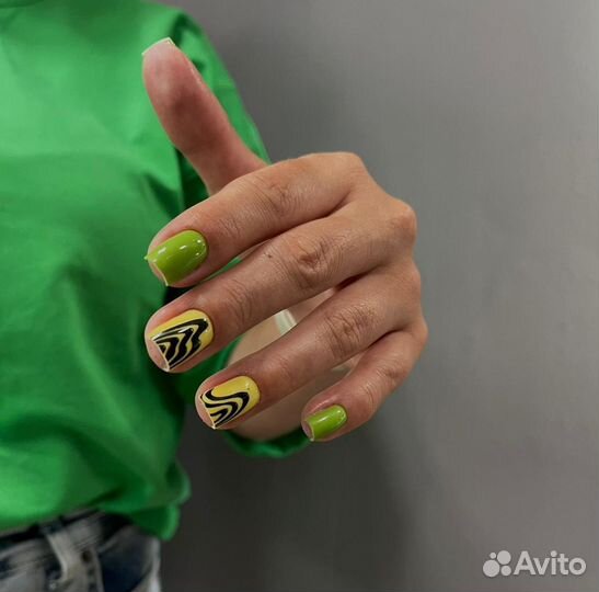 Маникюр/ Педикюр/ Комплекс гель-лак