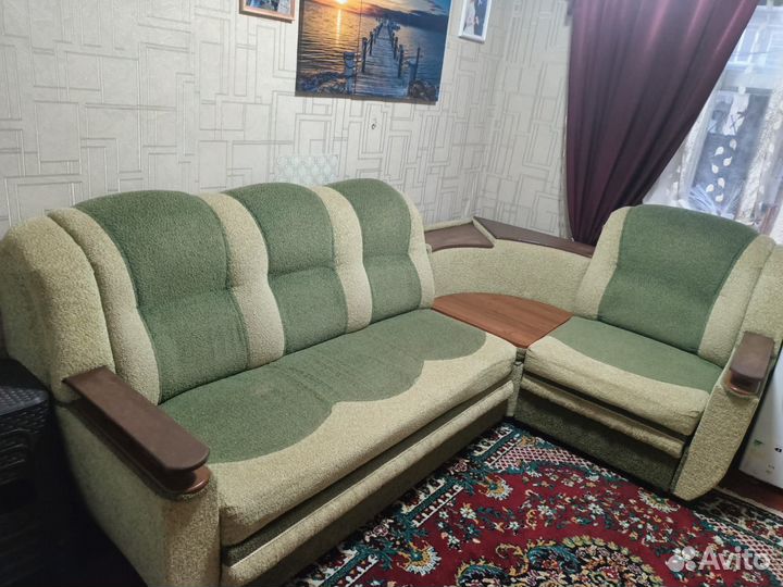 Угловой диван бу