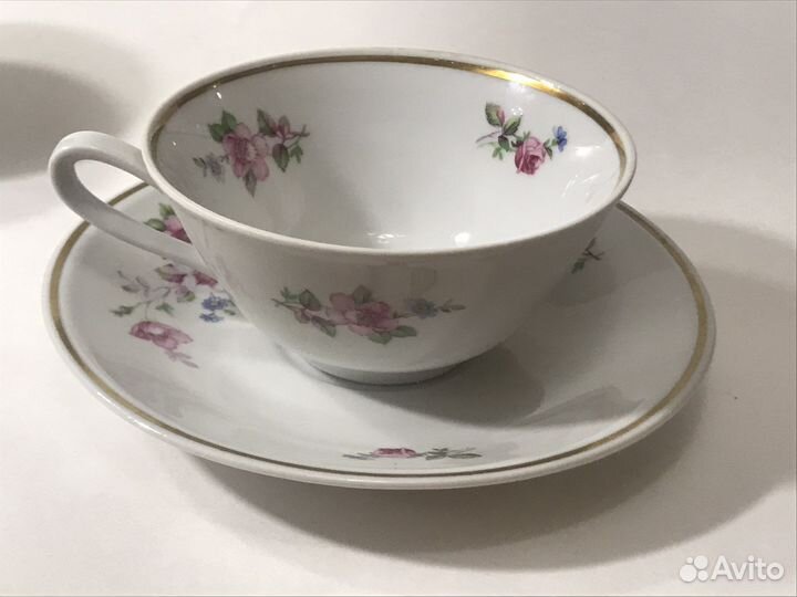 Weimar Reichenbach Германия сервиз и пары