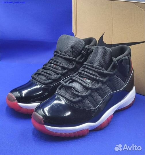 Кроссовки Nike air Jordan 11 (41-45) (Арт.30486)