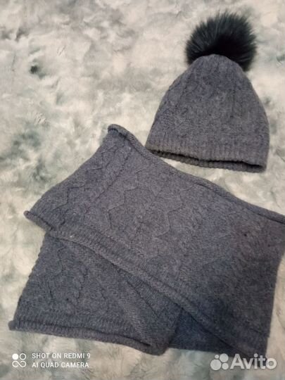 Шапка и снуд