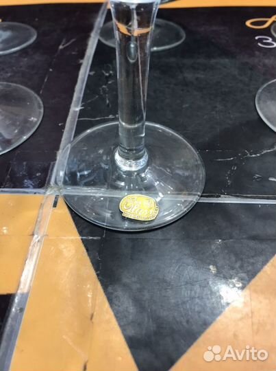 Фужеры чехословакия