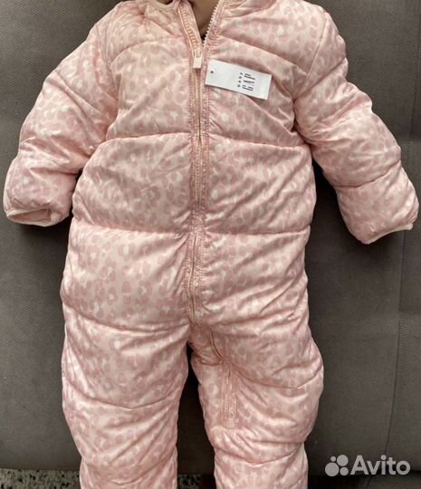 Комбинезон для девочки весна осень