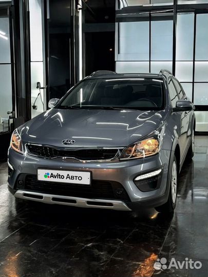 Kia Rio X-Line 1.6 AT, 2019, 17 800 км