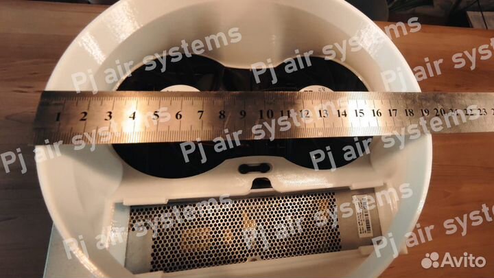 Фланец переходник для асика S19 L7 на 200мм с бп