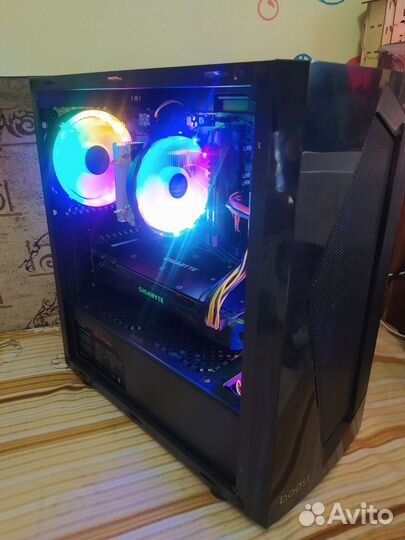 Пк: Ryzen 5 5500 \GTX 1070 8gb\ddr4 16g\