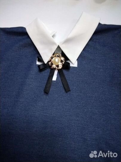 Школьное платье