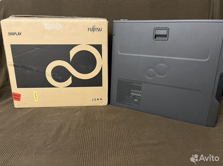 Новый Компьютер и Монитор