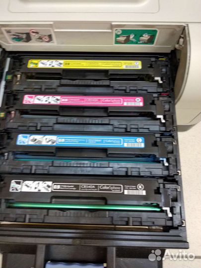 Мфу лазерное HP Color LaserJet CM1312 MFP неисправ