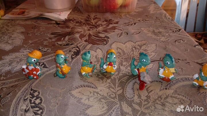 Киндер-сюрприз 90 х и 2020