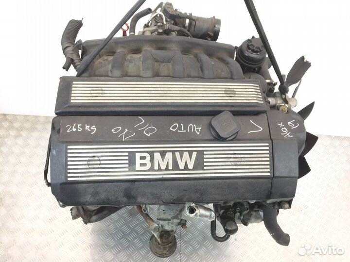 Двигатель BMW 5 серия E39 2.8 M52B28