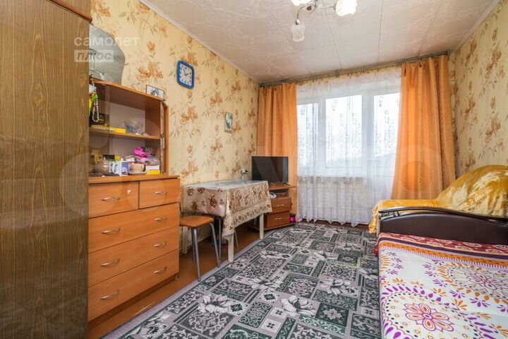 Комната 16,6 м² в 1-к., 8/9 эт.