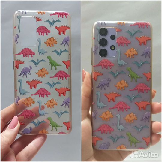 Чехлы на Samsung A32, цена за 1 шт