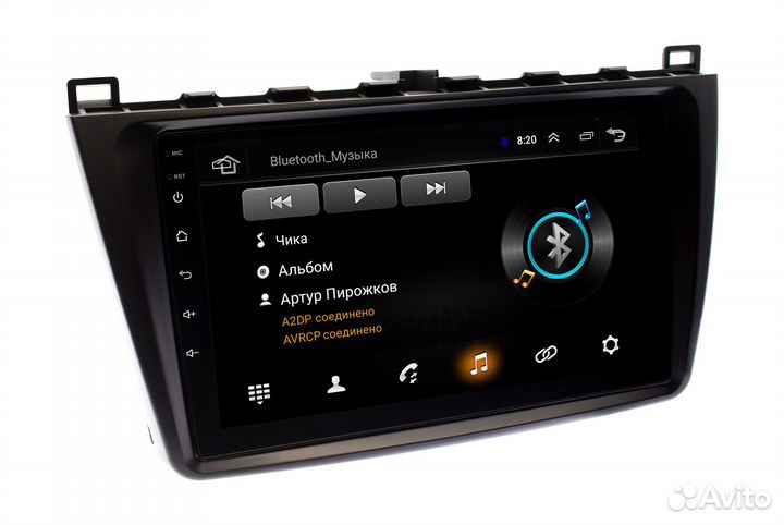 Mazda 6 Atenza 2007 - 2012 Штатная магнитола