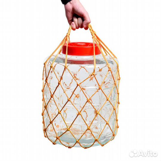 Переноска для банок с гидрозатвором 18-25 л