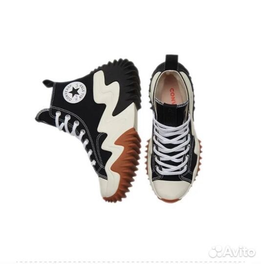 Converse run star MT на руках, Оригинал